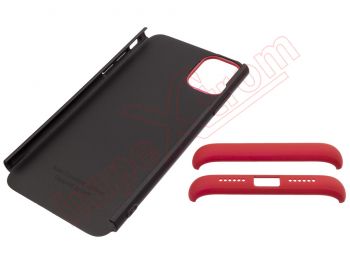 GKK 360 black and red case for Apple iPhone 11 Pro, A2215, A2160, A2217